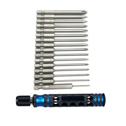 16pcs 1/4 Inch 6.35mm Length 75mm Phillips Screwdriver PH00 PH0 PH1 PH2 16pcs 1/4 Inch 6.35mm Length 75mm Phillips Screwdriver PH00 PH0 PH1 PH2