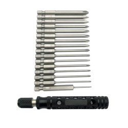 16pcs 1/4 Inch 6.35mm Length 75mm Phillips Screwdriver PH00 PH0 PH1 PH2 16pcs 1/4 Inch 6.35mm Length 75mm Phillips Screwdriver PH00 PH0 PH1 PH2