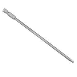 1pcs S2 1/4 Inch 6.35mm H3 H4 H5 H6 Extended Ball Point Bits Set Screwdriver Bit Ball End Hex Allen Bit wrench Tool 1pcs S2 1/4 Inch 6.35mm H3 H4 H5 H6 Extended Ball Point Bits Set Screwdriver Bit Ball End Hex Allen Bit wrench Tool