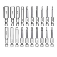 20pcs Hex Head Allen Wrench Drill Bit Set Premium S2 Steel Drill Bit Quick Release Shank Magnetic Screwdriver Bit Set 20pcs Hex Head Allen Wrench Drill Bit Set Premium S2 Steel Drill Bit Quick Release Shank Magnetic Screwdriver Bit Set
