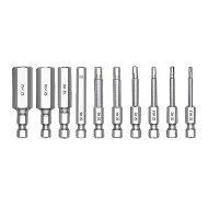 20pcs Hex Head Allen Wrench Drill Bit Set Premium S2 Steel Drill Bit Quick Release Shank Magnetic Screwdriver Bit Set 20pcs Hex Head Allen Wrench Drill Bit Set Premium S2 Steel Drill Bit Quick Release Shank Magnetic Screwdriver Bit Set