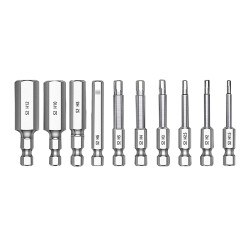 20pcs Hex Head Allen Wrench Drill Bit Set Premium S2 Steel Drill Bit Quick Release Shank Magnetic Screwdriver Bit Set 20pcs Hex Head Allen Wrench Drill Bit Set Premium S2 Steel Drill Bit Quick Release Shank Magnetic Screwdriver Bit Set