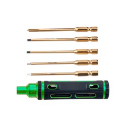 5 in1 Hex Screwdrivers for RC Car helicopter FPV 5 in1 Hex Screwdrivers for RC Car helicopter FPV