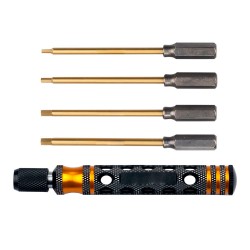 6.35mm 4 in1 Hex Screwdriver for RC Car helicopter FPV 6.35mm 4 in1 Hex Screwdriver for RC Car helicopter FPV