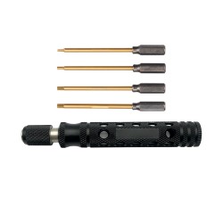 6.35mm 4 in1 Hex Screwdriver for RC Car helicopter FPV 6.35mm 4 in1 Hex Screwdriver for RC Car helicopter FPV
