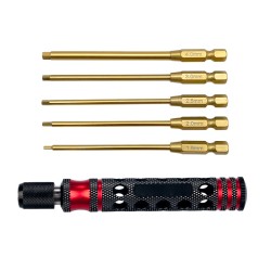 6.35mm 5 in1 Hex Screwdriver for RC Car helicopter FPV 6.35mm 5 in1 Hex Screwdriver for RC Car helicopter FPV
