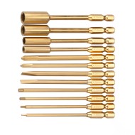 6.35mm Hex Nut Phillips Flat Screwdriver  bits 6.35mm Hex Nut Phillips Flat Screwdriver  bits