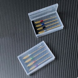 6.35mm Hex Screwdriver 0.05", 1/16", 5/64", 3/32" 6.35mm Hex Screwdriver 0.05", 1/16", 5/64", 3/32"