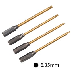 6.35mm Hex Sets  1.5mm 2.0mm 2.5mm 3.0mm 6.35mm Hex Sets  1.5mm 2.0mm 2.5mm 3.0mm