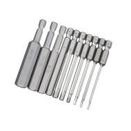 75mm 1.5 2.0 2.5 3.0 4.0 5.0 6.0 8.0 10 12mm Hex Key Allen Screwdriver Bits Magnetic 1/4 6.35mm Quick Change Impact Driver 75mm 1.5 2.0 2.5 3.0 4.0 5.0 6.0 8.0 10 12mm Hex Key Allen Screwdriver Bits Magnetic 1/4 6.35mm Quick Change Impact Driver
