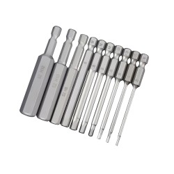 75mm 1.5 2.0 2.5 3.0 4.0 5.0 6.0 8.0 10 12mm Hex Key Allen Screwdriver Bits Magnetic 1/4 6.35mm Quick Change Impact Driver 75mm 1.5 2.0 2.5 3.0 4.0 5.0 6.0 8.0 10 12mm Hex Key Allen Screwdriver Bits Magnetic 1/4 6.35mm Quick Change Impact Driver