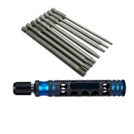 8pcs 1/4Inch 6.35mm Torx Head Electric Screwdriver Bits Tip with handle TP8 TP10 TP15 TP20 TP25 TP27 TP30 TP40 8pcs 1/4Inch 6.35mm Torx Head Electric Screwdriver Bits Tip with handle TP8 TP10 TP15 TP20 TP25 TP27 TP30 TP40