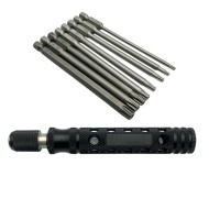 8pcs 1/4Inch 6.35mm Torx Head Electric Screwdriver Bits Tip with handle TP8 TP10 TP15 TP20 TP25 TP27 TP30 TP40 8pcs 1/4Inch 6.35mm Torx Head Electric Screwdriver Bits Tip with handle TP8 TP10 TP15 TP20 TP25 TP27 TP30 TP40