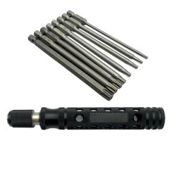 8pcs 1/4Inch 6.35mm Torx Head Electric Screwdriver Bits Tip with handle TP8 TP10 TP15 TP20 TP25 TP27 TP30 TP40 8pcs 1/4Inch 6.35mm Torx Head Electric Screwdriver Bits Tip with handle TP8 TP10 TP15 TP20 TP25 TP27 TP30 TP40