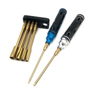 Screwdriver handle for 6.35mm Hexagonal Hex Screwdriver handle for 6.35mm Hexagonal Hex