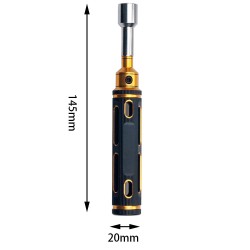10mm M6  Nut Driver for FPV RC Models Car Boat Airplane 10mm M6  Nut Driver for FPV RC Models Car Boat Airplane