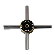 4.0 5.0 5.5 6.0mm Hex Socket Wrench Spanner Nut Key Stainless Steel 4.0 5.0 5.5 6.0mm Hex Socket Wrench Spanner Nut Key Stainless Steel