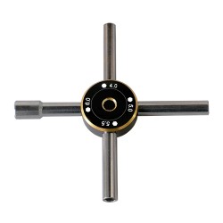 4.0 5.0 5.5 6.0mm Hex Socket Wrench Spanner Nut Key Stainless Steel 4.0 5.0 5.5 6.0mm Hex Socket Wrench Spanner Nut Key Stainless Steel
