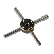 4.0 5.0 5.5 6.0mm Hex Socket Wrench Spanner Nut Key Stainless Steel 4.0 5.0 5.5 6.0mm Hex Socket Wrench Spanner Nut Key Stainless Steel