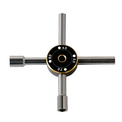 4.0 5.5 7.0 8.0mm Hex Socket Wrench Spanner Nut Key Stainless Steel 4.0 5.5 7.0 8.0mm Hex Socket Wrench Spanner Nut Key Stainless Steel