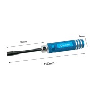 4.0mm M2 Nut Driver for FPV RC Models Car Boat Airplane 4.0mm M2 Nut Driver for FPV RC Models Car Boat Airplane
