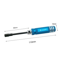4.0mm M2 Nut Driver for FPV RC Models Car Boat Airplane 4.0mm M2 Nut Driver for FPV RC Models Car Boat Airplane