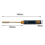 5.0mm M2.5 Nut Driver for FPV RC Models Car Boat Airplane 5.0mm M2.5 Nut Driver for FPV RC Models Car Boat Airplane