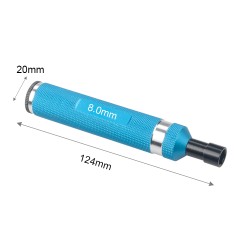8.0mm M5 Nut Driver for FPV RC Models Car Boat Airplane 8.0mm M5 Nut Driver for FPV RC Models Car Boat Airplane