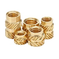 100pcs M2 Brass Insert Nuts Hot Melt Molding Copper Heat Inserting Thread Embedded Knurled Injection Nut 100pcs M2 Brass Insert Nuts Hot Melt Molding Copper Heat Inserting Thread Embedded Knurled Injection Nut