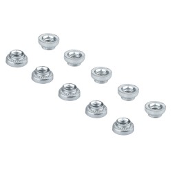 100pcs M3 Stainless Steel Press nut 100pcs M3 Stainless Steel Press nut