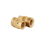 100pcs M4 Brass Insert Nuts Hot Melt Molding Copper Heat Inserting Thread Embedded Knurled Injection Nut 100pcs M4 Brass Insert Nuts Hot Melt Molding Copper Heat Inserting Thread Embedded Knurled Injection Nut
