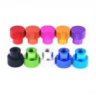 20pcs M3 M4 M5 M6 Blind Hole Hand Nut Aluminum Knurled Step Thumb Nut 20pcs M3 M4 M5 M6 Blind Hole Hand Nut Aluminum Knurled Step Thumb Nut