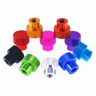 20pcs M3 M4 M5 M6 Blind Hole Hand Nut Aluminum Knurled Step Thumb Nut 20pcs M3 M4 M5 M6 Blind Hole Hand Nut Aluminum Knurled Step Thumb Nut