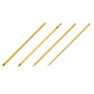 Titanium Hex Driver Bits 1.5 2.0 2.5 3.0mm Titanium Hex Driver Bits 1.5 2.0 2.5 3.0mm