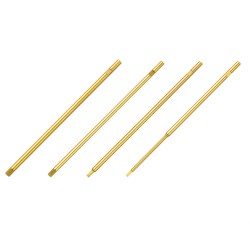 Titanium Hex Driver Bits 1.5 2.0 2.5 3.0mm Titanium Hex Driver Bits 1.5 2.0 2.5 3.0mm