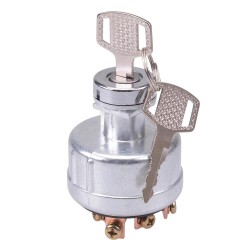 Automotive Off-On-(On) 19mm Starter Key Ignition Switch Screw Terminals Automotive Off-On-(On) 19mm Starter Key Ignition Switch Screw Terminals