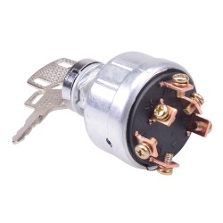 Automotive Off-On-(On) 19mm Starter Key Ignition Switch Screw Terminals Automotive Off-On-(On) 19mm Starter Key Ignition Switch Screw Terminals