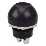 Black Off-(On) Push Button Starter Switch 10A Black Off-(On) Push Button Starter Switch 10A