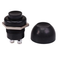 Black Off-(On) Push Button Starter Switch 10A Black Off-(On) Push Button Starter Switch 10A