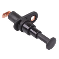 Momentary Automotive Plunger Switch 20A 12V Momentary Automotive Plunger Switch 20A 12V
