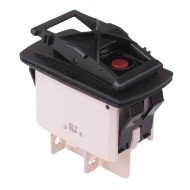 KR312AKDXD On-Off Auto Rocker Switch Red 12V illumination SPDT IP68 KR312AKDXD On-Off Auto Rocker Switch Red 12V illumination SPDT IP68
