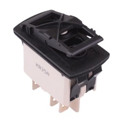 KR352AKXXA (On)-On 24V Auto Rocker Switch SPDT IP68