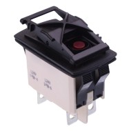 KR362AKJJA On-On Red LED 24V Automotive Rocker Switch SPDT IP68 KR362AKJJA On-On Red LED 24V Automotive Rocker Switch SPDT IP68