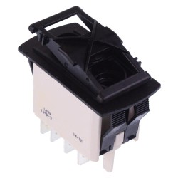 KR36CAXXLG On-On Yellow LED 24V Automotive Rocker Switch SPDT