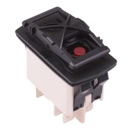 KR382AKDXA On-Off-(On) Auto Rocker Switch Red 12V illuminated SPDT IP68 KR382AKDXA On-Off-(On) Auto Rocker Switch Red 12V illuminated SPDT IP68