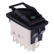 KR45CAKJKG On-(On) Momentary Red / Green LED 24V Automotive Rocker Switch DPDT IP68 KR45CAKJKG On-(On) Momentary Red / Green LED 24V Automotive Rocker Switch DPDT IP68