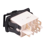 KR46CAKDXG On-On Auto Rocker Switch Red 12V illuminated DPDT IP68 KR46CAKDXG On-On Auto Rocker Switch Red 12V illuminated DPDT IP68