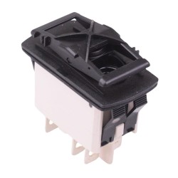 KR492AKXXA On-Off-On 24V Auto Rocker Switch DPDT IP68