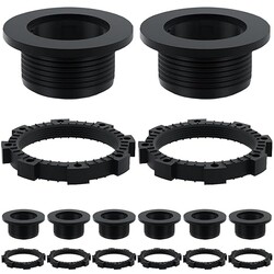 8Pcs 20mm/0.8inch Black Round Automotive Rocker Switch Caps Shell Mounting Panel Waterproof Dustproof Plastic 8Pcs 20mm/0.8inch Black Round Automotive Rocker Switch Caps Shell Mounting Panel Waterproof Dustproof Plastic