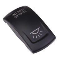 KRR22NG9XX15 Light Symbol Rocker Switch Actuator for KR Series KRR22NG9XX15 Light Symbol Rocker Switch Actuator for KR Series